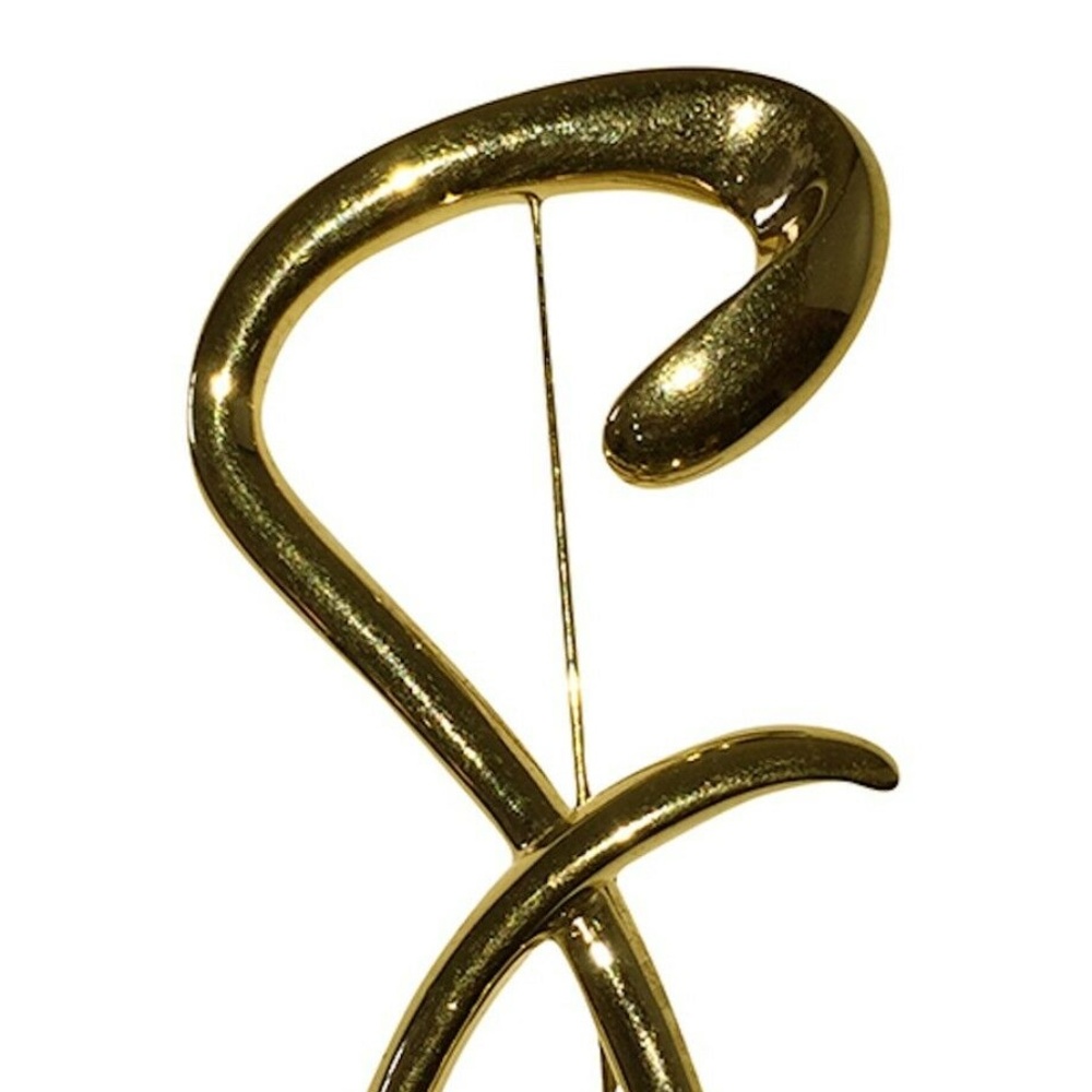 Large Script G Givenchy Pin - image 1